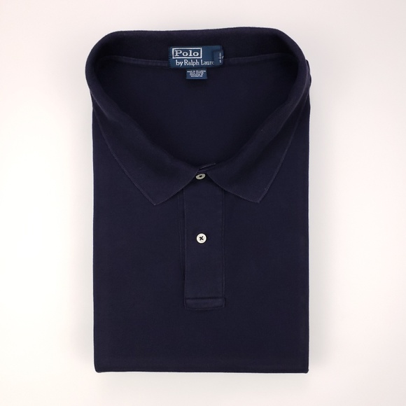 Polo Ralph Lauren Other - Polo Ralph Lauren 4XB Polo Shirt Navy Blue Big Men